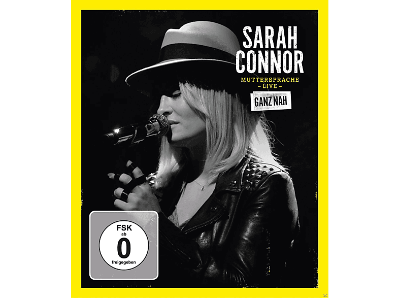 Sarah Connor - Muttersprache Live-Ganz Nah (Blu-ray) von POLYDOR