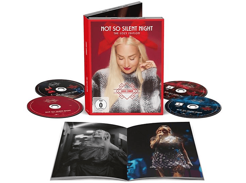 Sarah Connor - Not SO Silent Night The Cozy Edition(2CD/DVD/BR) (CD + DVD Video) von POLYDOR