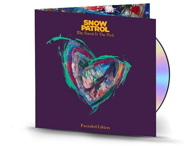 Snow Patrol - The Forest Is Path (Ltd. Ext. Edition) (CD) von POLYDOR