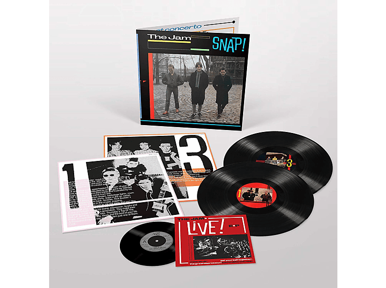 The Jam - SNAP! (2019 REISSUE) (Vinyl) von POLYDOR