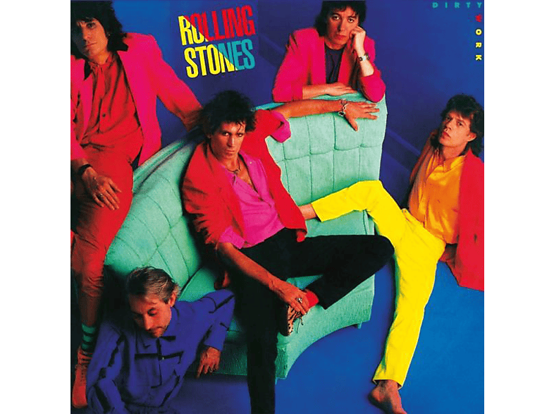 The Rolling Stones - DIRTY WORK (REMASTERED HALF SPEED) (Vinyl) von POLYDOR