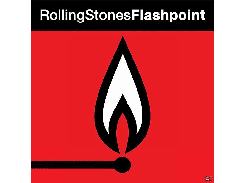 The Rolling Stones - FLASHPOINT (2009 REMASTERED) (CD) von POLYDOR