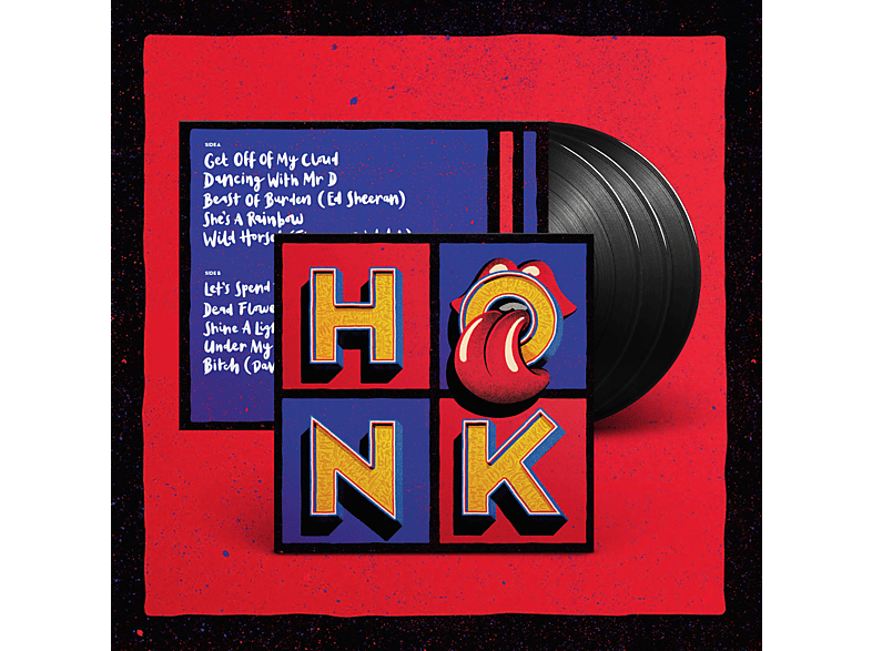 The Rolling Stones - Honk (Vinyl) von POLYDOR