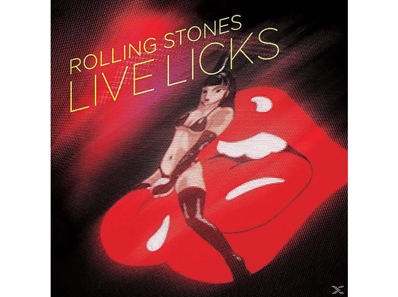 The Rolling Stones - Live Licks (2009 Remastered) (CD) von POLYDOR