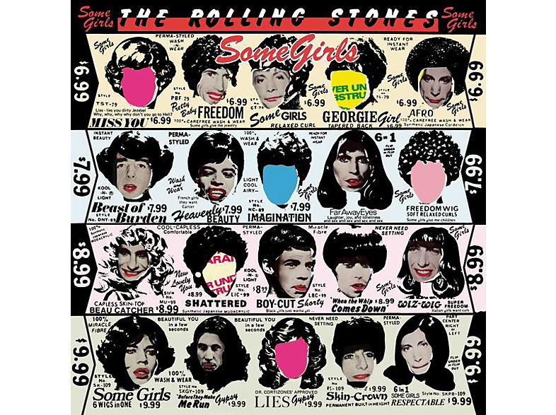 The Rolling Stones - SOME GIRLS (REMASTERED HALF SPEED) (Vinyl) von POLYDOR