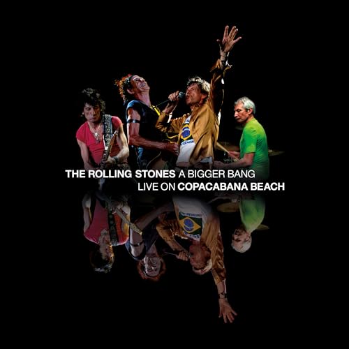 The Rolling Stones: A Bigger Bang, Live on Copacabana Beach 2006 (3LP) [Vinyl LP] von POLYDOR