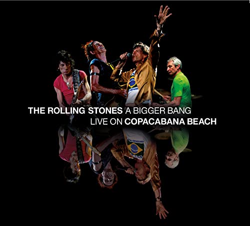 The Rolling Stones: A Bigger Bang, Live on Copacabana Beach 2006 (BR + 2CD) [Blu-Ray] von Polydor