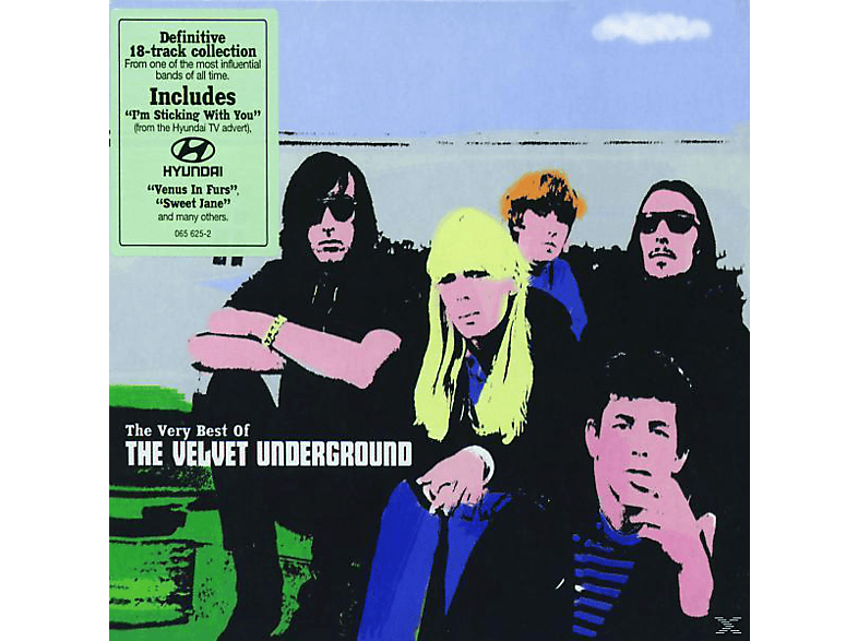 The Velvet Underground - Best Of, Very (CD) von POLYDOR