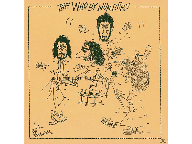 The Who - By Numbers (CD) von POLYDOR