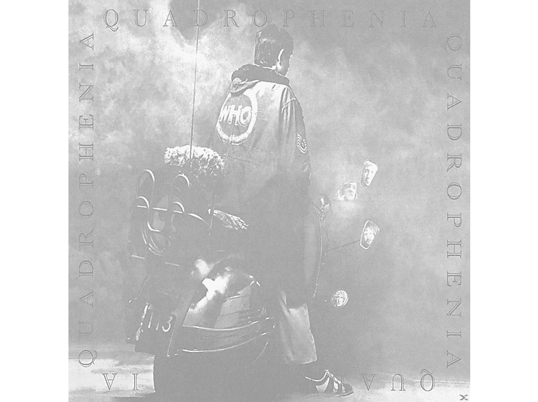 The Who - Quadrophenia-2011 Remastered (Vinyl) von POLYDOR