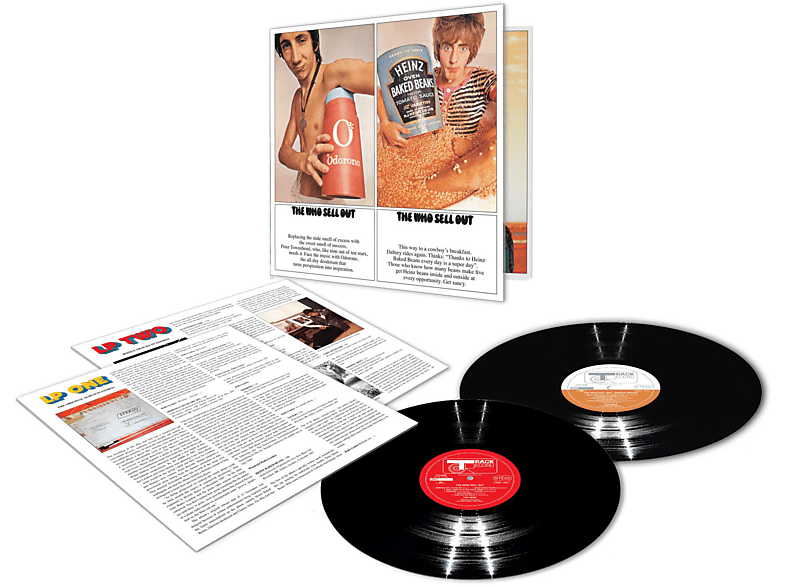 The Who - Sell Out (Deluxe/Stereo 2LP) (Vinyl) von POLYDOR