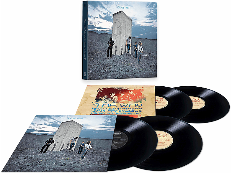 The Who - Who's Next : Life House (4LP) (Vinyl) von POLYDOR