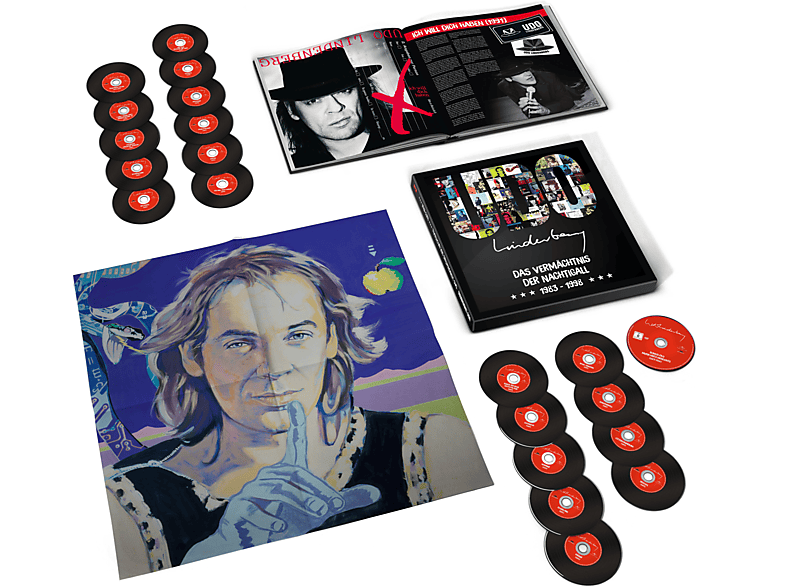 Udo Lindenberg - Das Vermächtnis der Nachtigall 1983-1998 (Ltd Edt) (CD + DVD Video) von POLYDOR