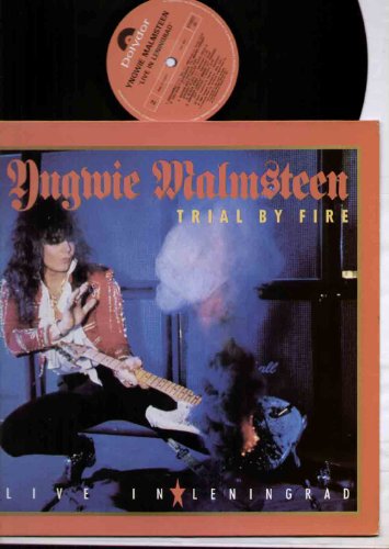 YNGWIE MALMSTEEN - TRIAL BY FIRE - LP VINYL von POLYDOR