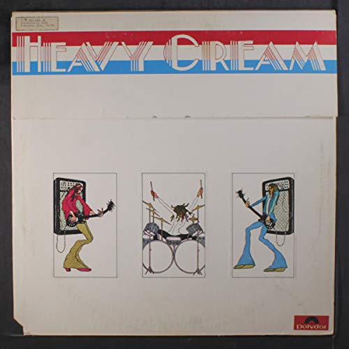 heavy cream LP von POLYDOR