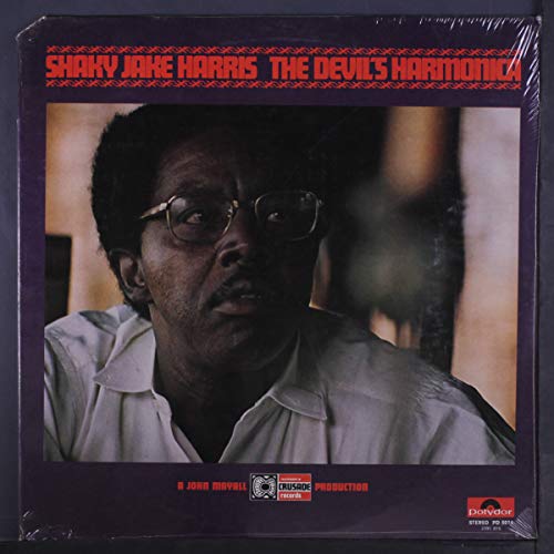 the devil's harmonica LP the devil's harmonica LP von POLYDOR
