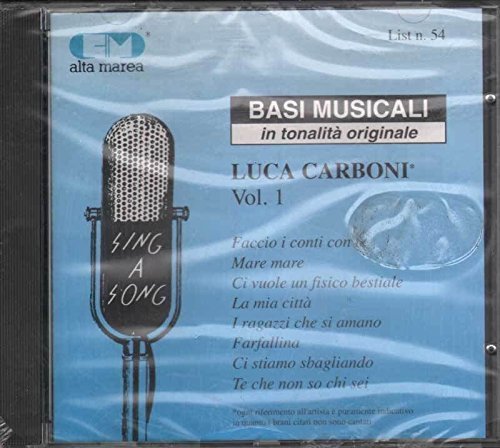Basi musicali CD Luca Carboni vol.1 Nuovo Sigillato von POLYGRAM