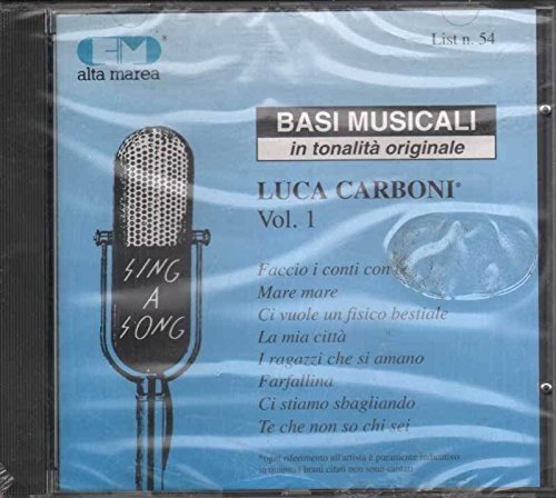 Basi musicali CD Luca Carboni vol.1 Nuovo Sigillato Basi musicali CD Luca Carboni vol.1 Nuovo Sigillato von POLYGRAM