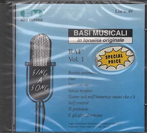 Basi musicali CD Raf vol. 1 Nuovo Sigillato von POLYGRAM