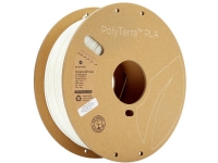 Polymaker 70822 PolyTerra PLA Filament PLA-plast #####geringerer Kunststoffgehalt, vandopløselig 1,75 mm 1000 g Hvid (matt) 1 stk von POLYMAKER