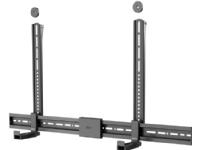 Soundbar-Halterung für TV-Geräte Universal, schwarz von Goobay