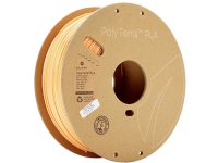 Polymaker 70863 PolyTerra PLA Filament PLA-plast #####geringerer Kunststoffgehalt, vandopløselig 1,75 mm 1000 g Pastelorange 1 stk von POLYMAKER