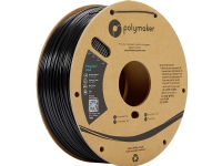 Polymaker PF01001 PolyLite Filament ASA UV-beständig, wetterbeständig, #####hitzebeständig 1,75 mm 1000 g Schwarz 1 Stück von POLYMAKER