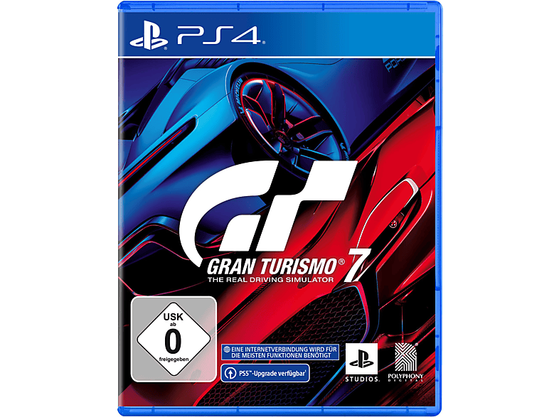 Gran Turismo 7 - [PlayStation 4] von POLYPHONY DIGITAL