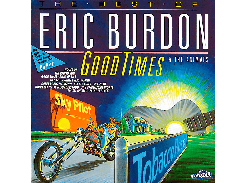 VARIOUS, Eric Burdon And The Animals - GOOD TIMES BEST OF (CD) von POLYSTAR