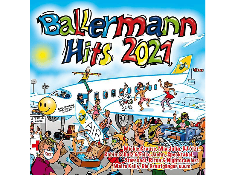 VARIOUS - Ballermann Hits 2021 (CD) von POLYSTAR