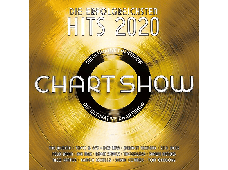 VARIOUS - DIE ULTIMATIVE CHARTSHOW-HITS 2020 (CD) von POLYSTAR