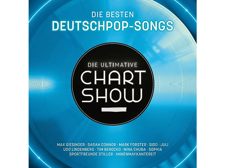 VARIOUS - Die Ultimative Chartshow-Deutschpop-Songs (CD) von POLYSTAR