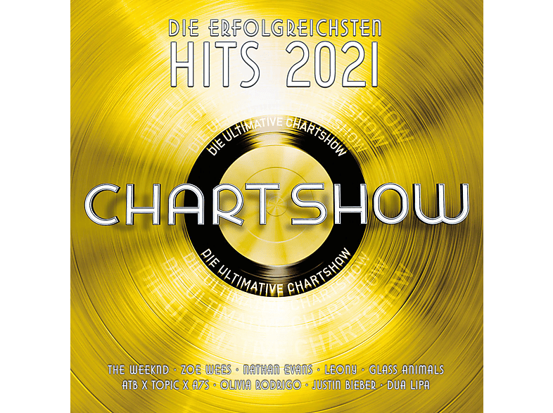 VARIOUS - Die Ultimative Chartshow Hits 2021 (CD) von POLYSTAR