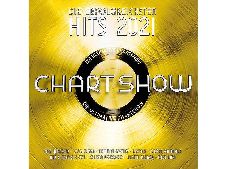 VARIOUS - Die Ultimative Chartshow-Hits 2021 (CD) von POLYSTAR