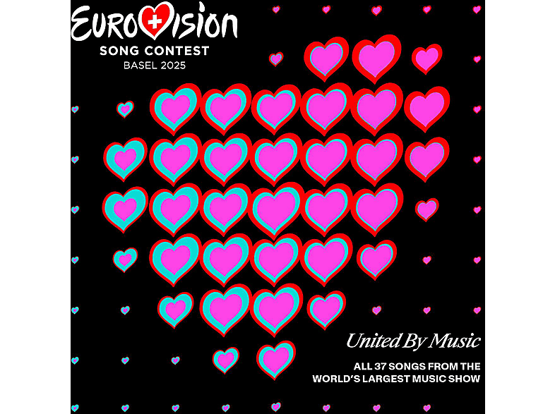VARIOUS - Eurovision Song Contest Basel 2025 (3DVD) (DVD) von POLYSTAR