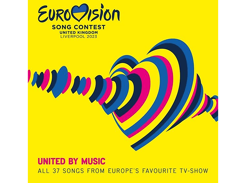 VARIOUS - Eurovision Song Contest Liverpool 2023 (CD) von POLYSTAR