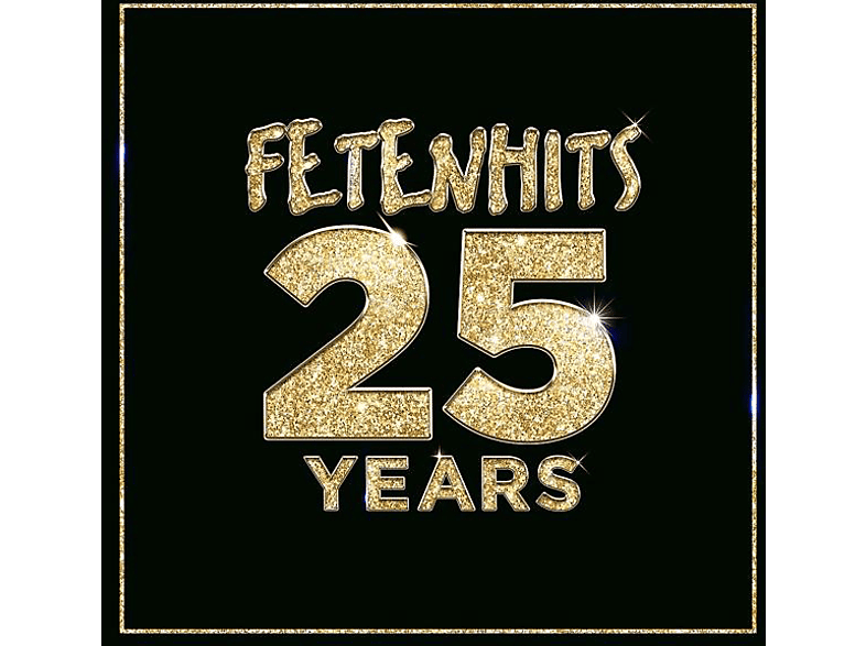 VARIOUS - Fetenhits-25 Years (4LP) (Vinyl) von POLYSTAR