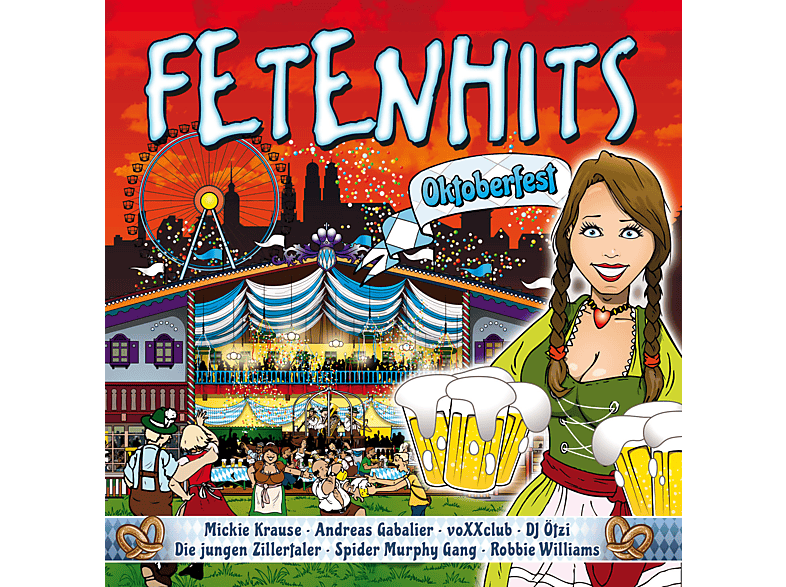 VARIOUS - Fetenhits-Oktoberfest (CD) von POLYSTAR