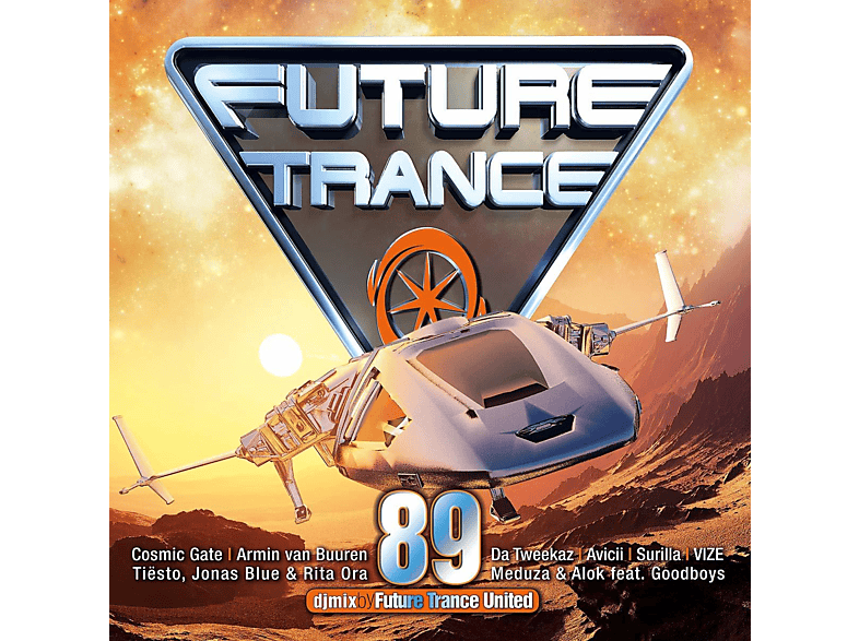 VARIOUS - Future Trance 89 (CD) von POLYSTAR