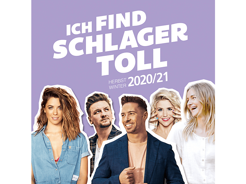 VARIOUS - Ich Find Schlager Toll-Herbst/Winter 2020/21 (CD) von POLYSTAR