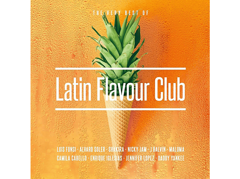 VARIOUS - Latin Flavour Club (CD) von POLYSTAR