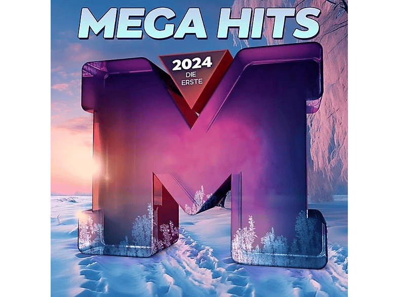 VARIOUS - Megahits 2024 Die Erste (CD) von POLYSTAR