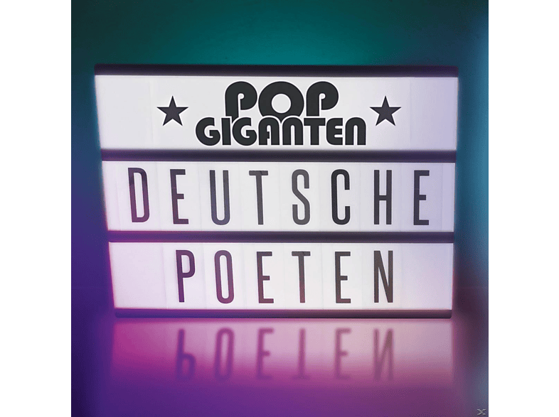 VARIOUS - Pop Giganten-Deutsche Poeten (CD) von POLYSTAR