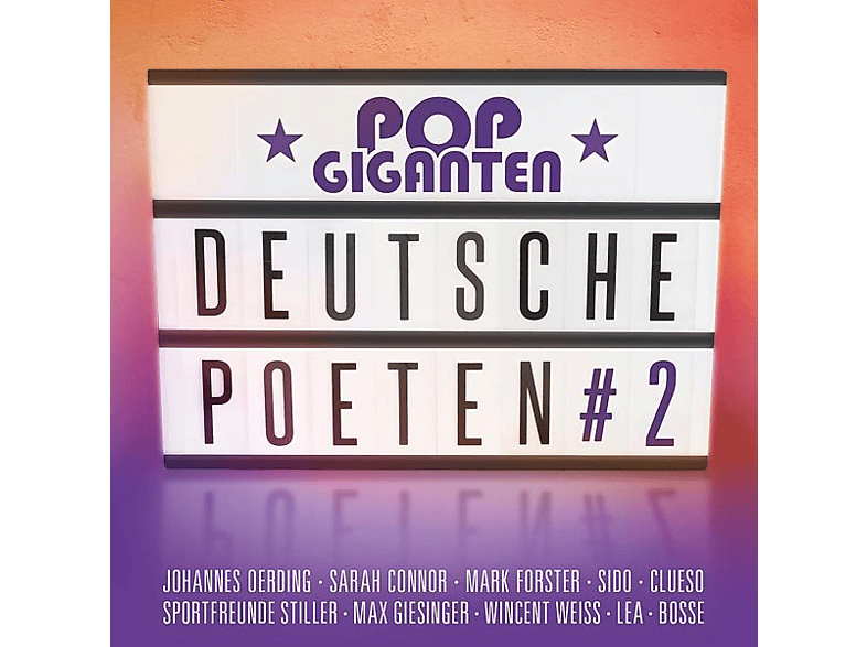 VARIOUS - Pop Giganten-Deutsche Poeten 2 (CD) von POLYSTAR
