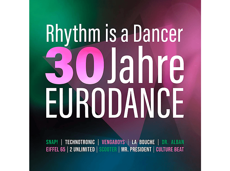 VARIOUS - Rhythm Is A Dancer-30 Jahre Eurodance (CD) von POLYSTAR