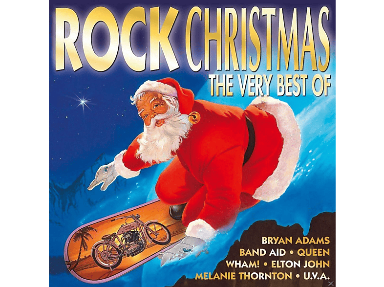 VARIOUS - Rock Christmas-The Very Best Of (New Edition) (CD) von POLYSTAR