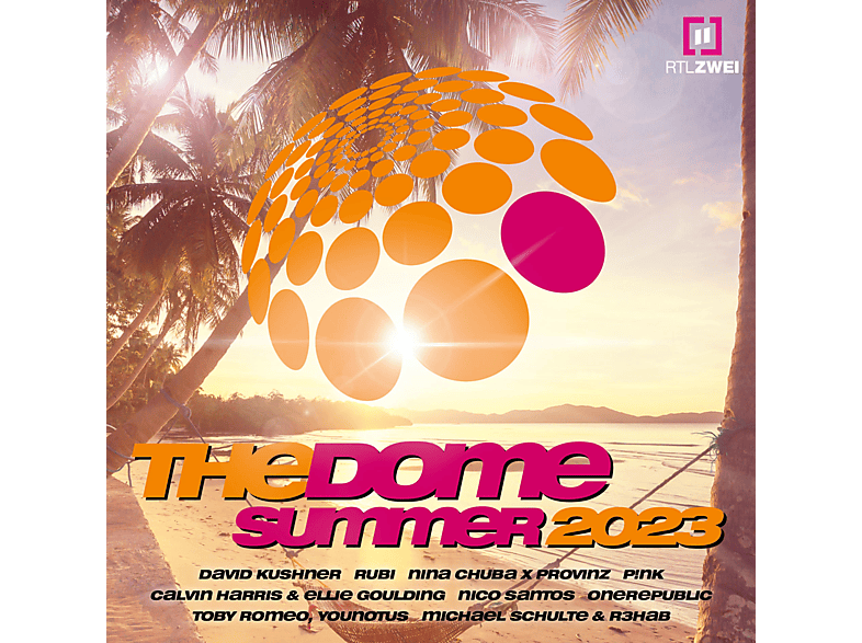 VARIOUS - The Dome Summer 2023 (CD) von POLYSTAR