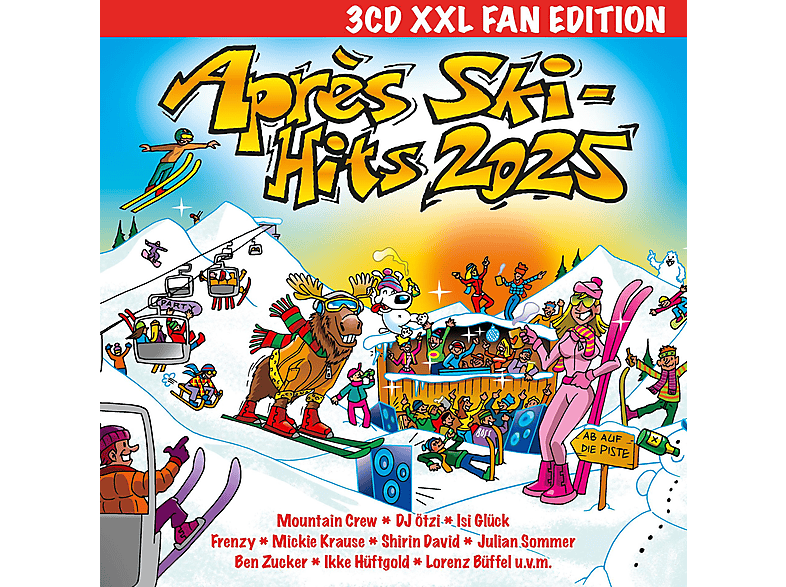 Various - Après Ski Hits 2025 (XXL) (CD) von POLYSTAR