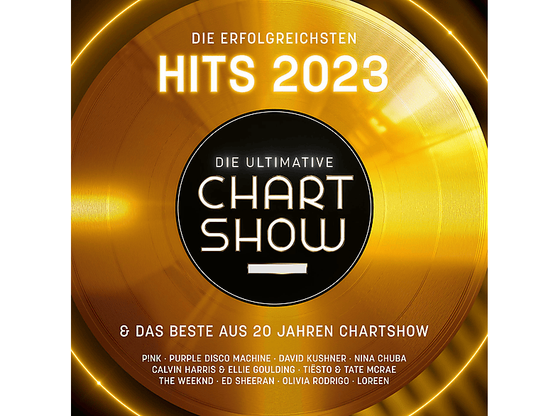 Various Artists - Die Ultimative Chartshow Hits 2023 (CD) von POLYSTAR