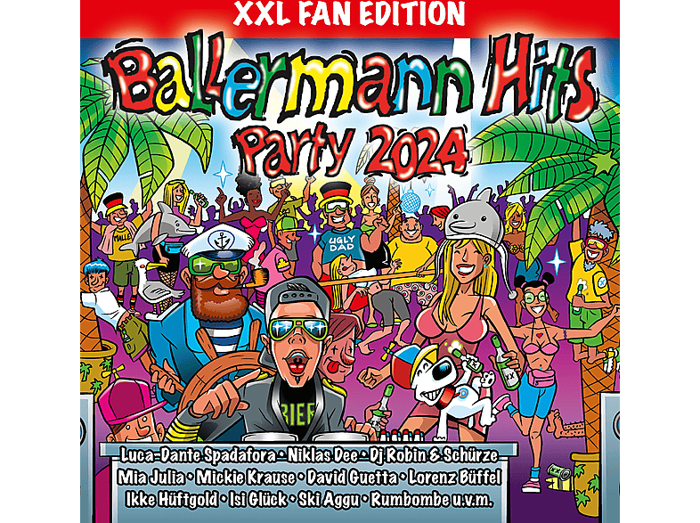 Various - Ballermann Hits Party 2024 (XXL Fan Edition) (CD) von POLYSTAR